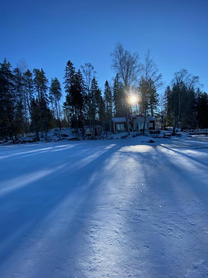 "Talludden" By The Lake Arydssjoen, Furuby Buitenkant foto