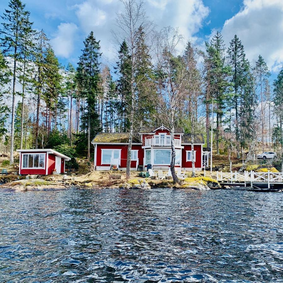 "Talludden" By The Lake Arydssjoen, Furuby Buitenkant foto