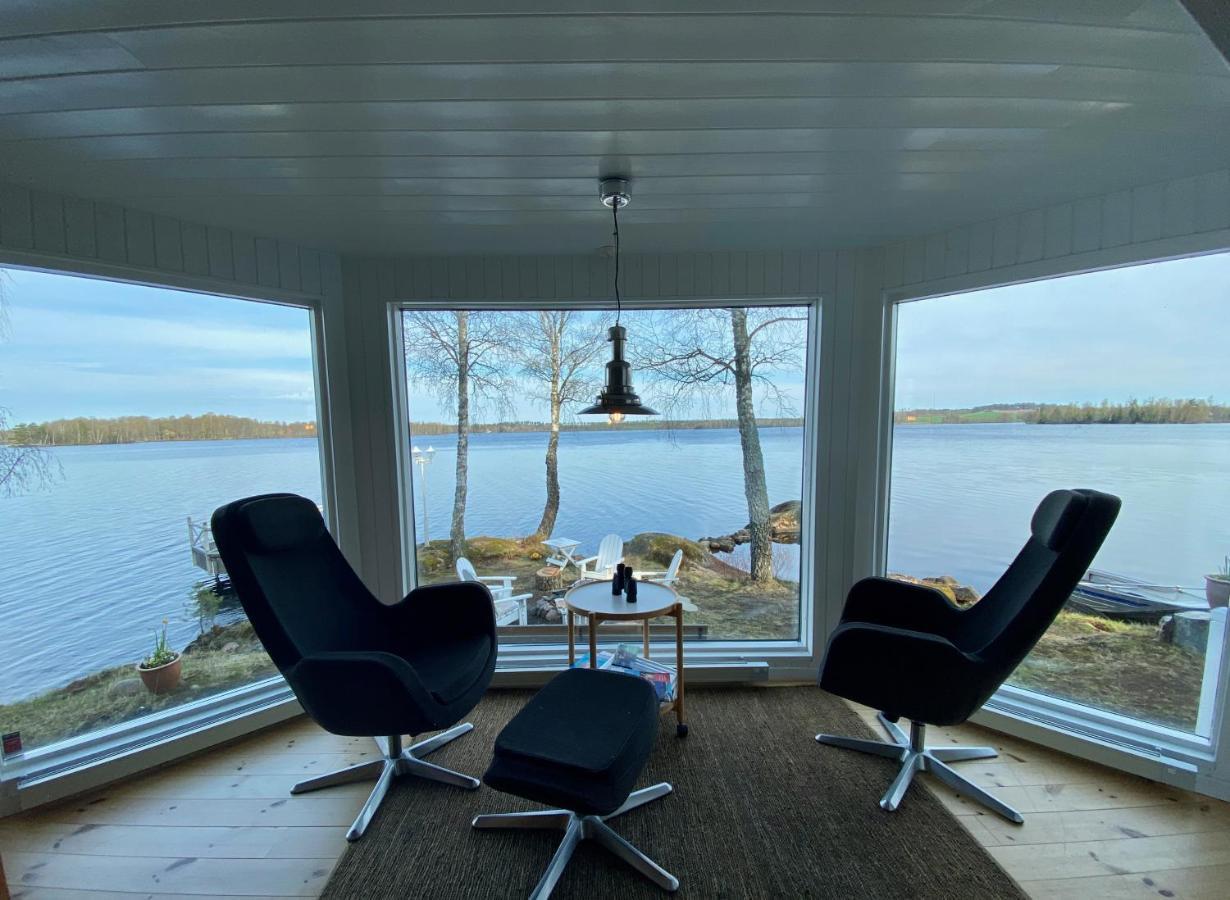 "Talludden" By The Lake Arydssjoen, Furuby Buitenkant foto