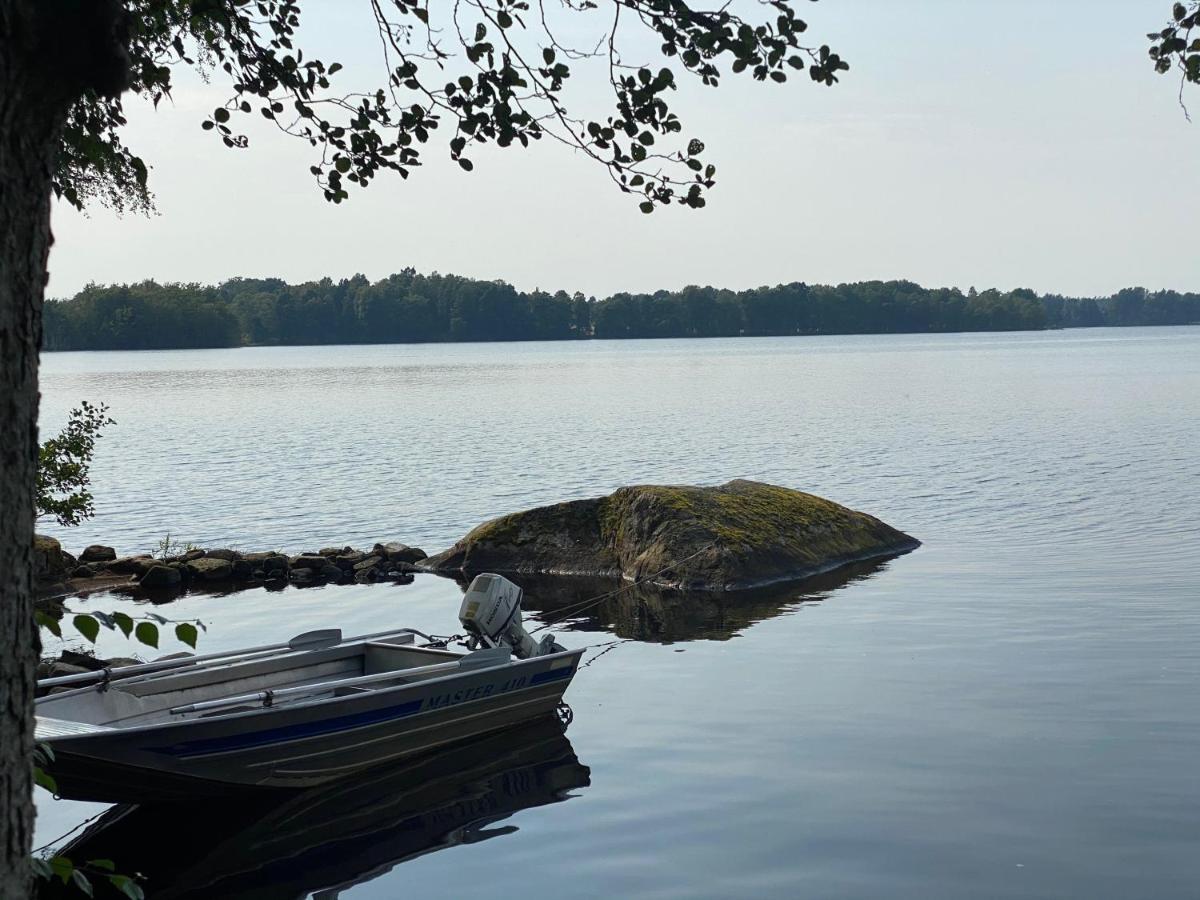 "Talludden" By The Lake Arydssjoen, Furuby Buitenkant foto