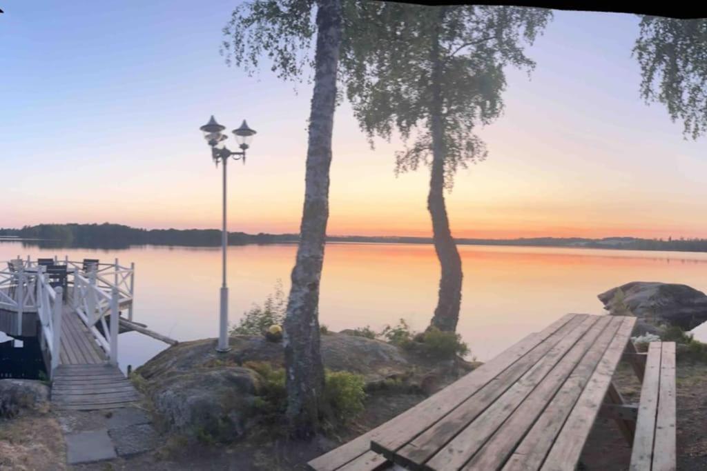 "Talludden" By The Lake Arydssjoen, Furuby Buitenkant foto