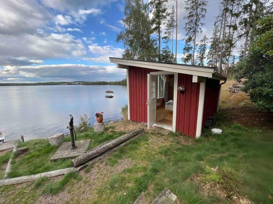 "Talludden" By The Lake Arydssjoen, Furuby Buitenkant foto